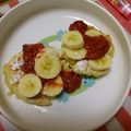 ほのけんmama's cooksnap of when they made 早い・簡単・美味しい☆おから・パンケーキ.