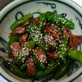 ☆ゆかねえさん☆'s cooksnap of when they made ししとうとハムのスタミナ炒め.