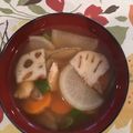 sachinchan's cooksnap of when they made あったか♡具沢山な根菜汁（けんちん汁風）.