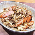kko331's cooksnap of when they made きのことソーセージざんまいの蒸し焼き.