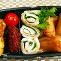 ﾁｲﾁｬﾝﾏﾏ's cooksnap of when they made クルクル♡ちくわ&カニカマ&チーズロール.