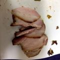 hikajiri's cooksnap of when they made 漬けて焼くだけ！ほめられ焼豚♡.