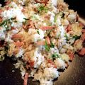 櫻音's cooksnap of when they made チャーシューとネギの簡単な混ぜご飯.