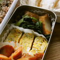 ガメコ's cooksnap of when they made 厚焼き卵☆しらすと青海苔のふっくら卵焼き.
