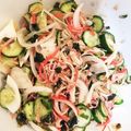 クックSHCHTZ☆'s cooksnap of when they made 一味違う　我が家流　ツナ入り酢の物.