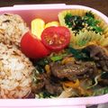 よしせん's cooksnap of when they made 牛ニラもやし炒め.