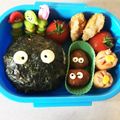 みかぐま's cooksnap of when they made まっくろくろすけのおにぎり.