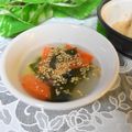 mielle's cooksnap of when they made ダシダで☆ワカメと春雨のスープ.