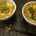 horseland's cooksnap of when they made 市販のルーで★簡単カレーうどん.