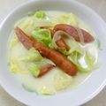 あっこ姉's cooksnap of when they made 春キャベツのミルクスープ.