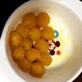 ♡２児mama♡'s cooksnap of when they made かぼちゃ団子(離乳食完了期).