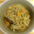 らんち☆'s cooksnap of when they made 簡単！美味！わざわざ作りたいカレーうどん.