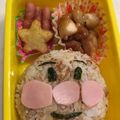 hiropon♡'s cooksnap of when they made 保育園お弁当 ２歳.