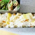 もっぺり's cooksnap of when they made 白だしで褒められ筍ご飯.