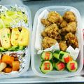 もっぺり's cooksnap of when they made ✿お弁当にきゅうりカニカマピック刺し✿.
