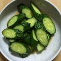 らんち☆'s cooksnap of when they made 簡単！子どもも大好き♪ きゅうりの浅漬け.