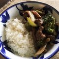 ミシガン娘。's cooksnap of when they made 牛肉とブロッコリーのオイスターソース炒め.