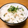 あんピンク's cooksnap of when they made ＊ほのかに梅の炊き込みご飯＊.