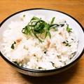 あんピンク's cooksnap of when they made ＊ほのかに梅の炊き込みご飯＊.