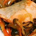 はらぺこココ's cooksnap of when they made ちゃんちゃん焼き風 鮭のムニエル.