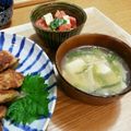 tomo↑'s cooksnap of when they made 鶏皮de減塩スープ.