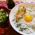 ドラちゃん♪'s cooksnap of when they made スペシャル♡しらす丼♪.