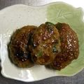 こむぎぱくぱく's cooksnap of when they made 冷凍いんげんのつくね焼き.