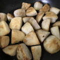 ぽらーの's cooksnap of when they made 簡単！塩とごま油で美味しい里芋.