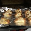 ぽらーの's cooksnap of when they made 兜春巻き.