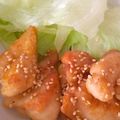 ほのさん。's cooksnap of when they made 鶏胸肉の甘辛ダレ.