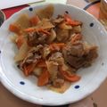 クック2Y94XX☆'s cooksnap of when they made 豚バラ大根の炒め煮☆.