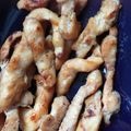 mht☆'s cooksnap of when they made 和風ささみジャーキー(胸肉でも♪）.