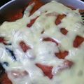 さくさくぱんた's cooksnap of when they made 茄子たっぷりトマトソースのグラタン.