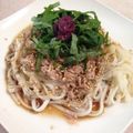 tomocorn's cooksnap of when they made レンジで簡単！梅肉とツナの冷たいうどん.