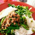 くるみモンブラン's cooksnap of when they made アタイ好みの【ガパオ】鶏肉バジル炒めご飯.
