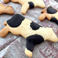 べこうし's cooksnap of when they made うしさんクッキーの模様の作り方★.
