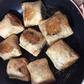 トラととら's cooksnap of when they made ⭐簡単可愛い！おいなりさんギョーザ♪.