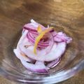 ふんわり葉っぱ's cooksnap of when they made 赤玉ねぎのマーマレード酢漬け.