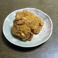 .さるかっぱ's cooksnap of when they made ✿ガーリック風味♡鮭のマスタード揚げ✿.