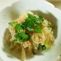 とたん24's cooksnap of when they made 簡単パクチーサラダ.