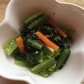 ちょるるるる's cooksnap of when they made 全てレンジで☆小松菜ともやしのナムル☆.
