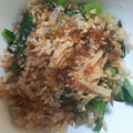 大森ヨーグルト's cooksnap of when they made 給食食材食べてみて　小松菜のお浸し.