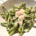 ぐーたらレシピ研究所's cooksnap of when they made ニンニクの芽の明太子マヨネーズ.