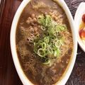 ma___111's cooksnap of when they made ねぎ納豆カレー.
