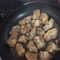 エリンギ＊'s cooksnap of when they made 鶏もも肉の照り焼き風.