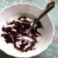 よこ耳ねこ's cooksnap of when they made チョコレート★ヨーグルト.