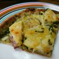 ★なちこ's cooksnap of when they made たけのこ入り和風キッシュ.
