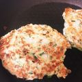 コキンメ's cooksnap of when they made グルテンフリーヘルシーお好み焼き.