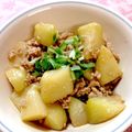 クックTVQUZ8☆'s cooksnap of when they made コールラビのそぼろあんかけ.