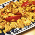 nacocoyou's cooksnap of when they made 簡単！トマトとたまごの炒めもん（≧∇≦）.
